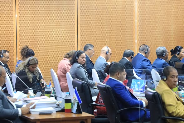 MS PARTISIPA IHA ABERTURA DISKUSAUN OJE 2026!